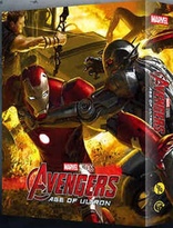 Avengers: Age of Ultron (Blu-ray Movie), temporary cover art