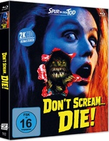 Don't Scream... Die! - Spur in den Tod (Blu-ray Movie)