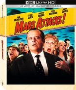 Mars Attacks! 4K (Blu-ray Movie)