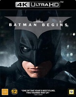 Batman Begins 4K (Blu-ray Movie), temporary cover art