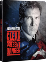 Clear and Present Danger 4K (Blu-ray Movie)