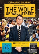 The Wolf of Wall Street 4K (Blu-ray Movie)