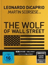 The Wolf of Wall Street 4K (Blu-ray Movie)