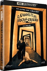 The Cabinet of Dr. Caligari 4K (Blu-ray Movie)