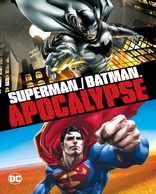Superman/Batman: Apocalypse (Blu-ray Movie)