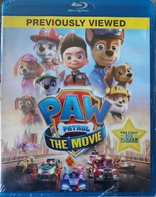 PAW Patrol: The Movie (Blu-ray Movie), temporary cover art