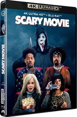 Scary Movie 4K (Blu-ray Movie)