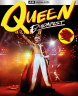 Queen: Budapest 4K (Blu-ray Movie)