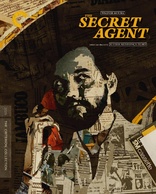 The Secret Agent (Blu-ray Movie)
