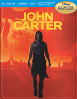 John Carter 3D (Blu-ray Movie)