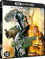 Star Wars: The Mandalorian and Grogu 4K (Blu-ray Movie)