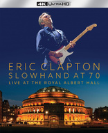 Eric Clapton: Slowhand at 70 � Live at the Royal Albert Hall 4K (Blu-ray Movie)