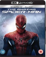 The Amazing Spider-Man 4K (Blu-ray Movie)