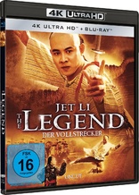 The Legend - Der Vollstrecker 4K (Blu-ray Movie)