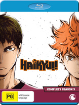 Haikyu!!: Complete Season 3 (Blu-ray Movie)