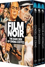 Film Noir: The Dark Side of Cinema XXVIII (Blu-ray Movie)