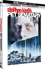 Pet Sematary 4K (Blu-ray Movie), temporary cover art