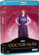 Doctor Who: The Complete Jodie Whittaker Years (Blu-ray Movie)