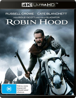 Robin Hood 4K (Blu-ray Movie)