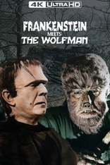 Frankenstein Meets the Wolf Man 4K (Blu-ray Movie)