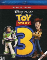 Toy Story 3 3D (Blu-ray Movie), temporary cover art