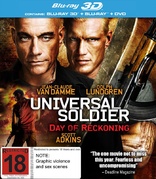 Universal Soldier: Day of Reckoning 3D (Blu-ray Movie)