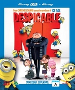 Despicable Me 3D (Blu-ray Movie), temporary cover art