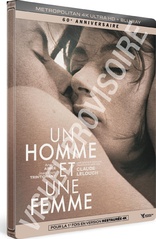 Un homme et une femme 4K (Blu-ray Movie)