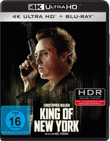 King of New York 4K (Blu-ray Movie)