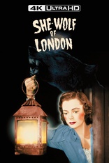 She-Wolf of London 4K (Blu-ray Movie)