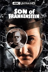 Son of Frankenstein 4K (Blu-ray Movie)