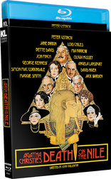 Death on the Nile (Blu-ray Movie)