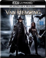 Van Helsing 4K (Blu-ray Movie)