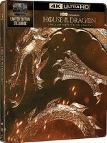 House of the Dragon: The Complete Third Season 4K (Blu-ray Movie), temporary cover art