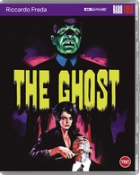 The Ghost 4K (Blu-ray Movie)
