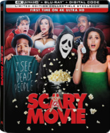Scary Movie 4K (Blu-ray Movie), temporary cover art