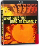 What Have You Done to Solange? (Blu-ray Movie)