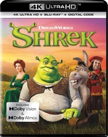 Shrek 4K (Blu-ray Movie)