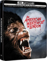 An American Werewolf in London 4K (Blu-ray Movie)