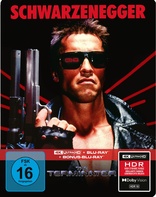 The Terminator 4K (Blu-ray Movie)