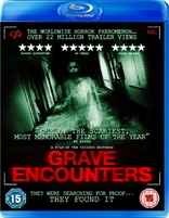 Grave Encounters (Blu-ray Movie), temporary cover art