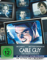 The Cable Guy 4K (Blu-ray Movie)