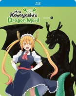 Miss Kobayashi's Dragon Maid: Season 1 (Blu-ray Movie)