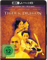 Tiger & Dragon 4K (Blu-ray Movie)