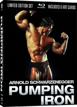 Pumping Iron (Blu-ray Movie)