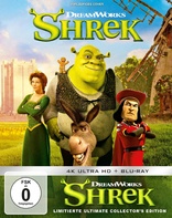 Shrek 4K (Blu-ray Movie)