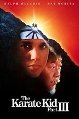 The Karate Kid: Part III 4K (Blu-ray Movie), temporary cover art
