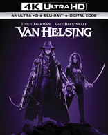 Van Helsing 4K (Blu-ray Movie)