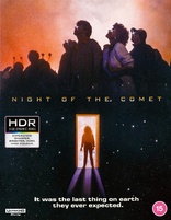 Night of the Comet 4K (Blu-ray Movie)