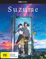 Suzume 4K (Blu-ray Movie)